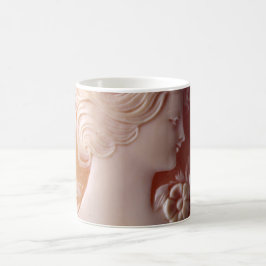 Antique Cameo Kaffemugg