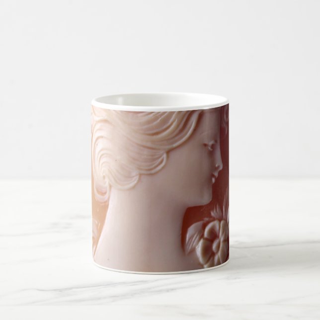Antique Cameo Kaffemugg (Center)