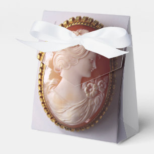 Antique Cameo Presentaskar
