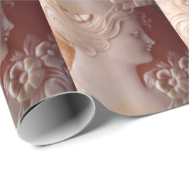 Antique Cameo Presentpapper