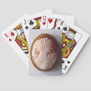 Antique Cameo Spelkort