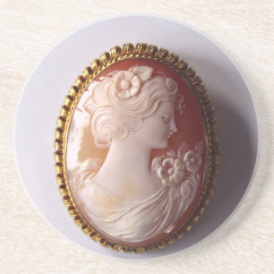 Antique Cameo Underlägg