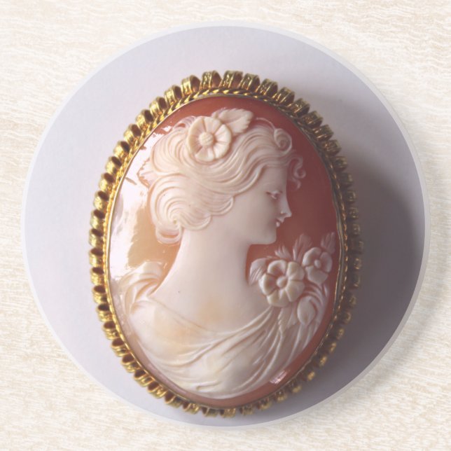 Antique Cameo Underlägg (Framsidan)