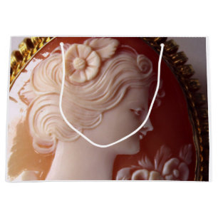 Antique cameo - vintage smycken