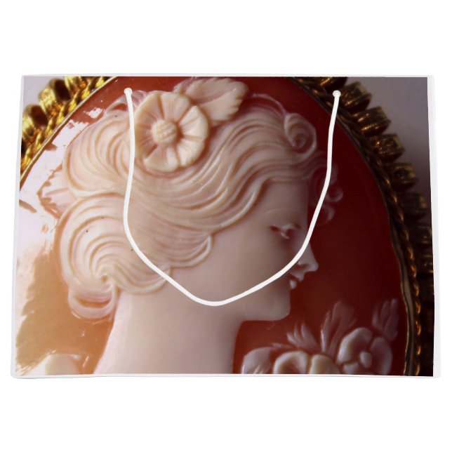 Antique cameo - vintage smycken (Framsidan)