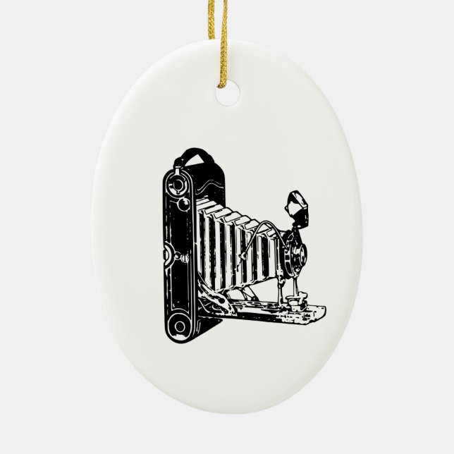 Antique Camera Ornament - Classic Camera (Baksidan)