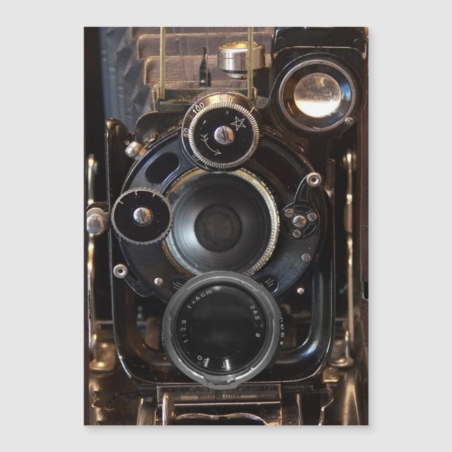 Antique Camera Photography Vintage Lens Film (Framsida)