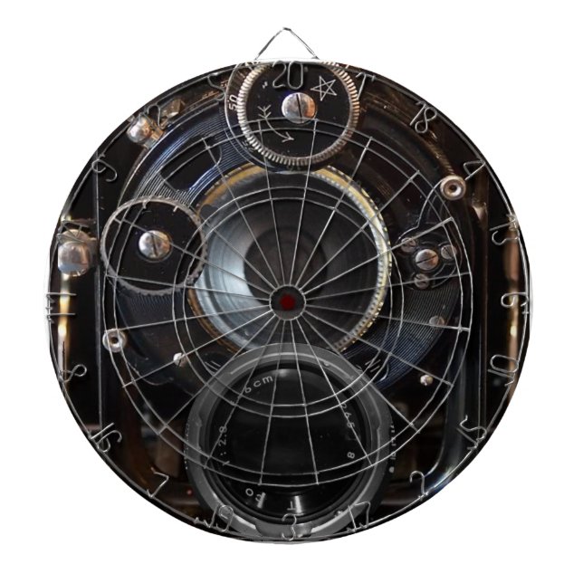 Antique Camera Photography Vintage Lens Film Piltavla (Framsidan)