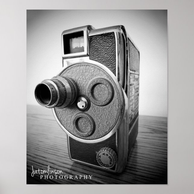 Antique Camera Poster (Framsidan)