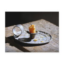 Antique Candlestick Holder