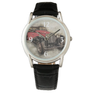 Antique Car Armbandsur