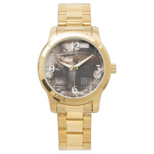 Antique Car Armbandsur