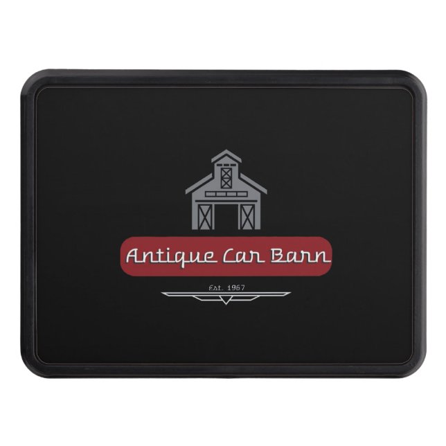 Antique Car Barn Dragkroksskydd (Framsidan)