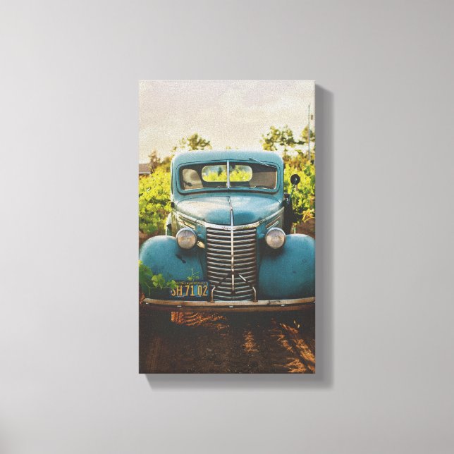 ANTIQUE CAR CANVAS FARMHOUSE WALL DECOR (Framsida)