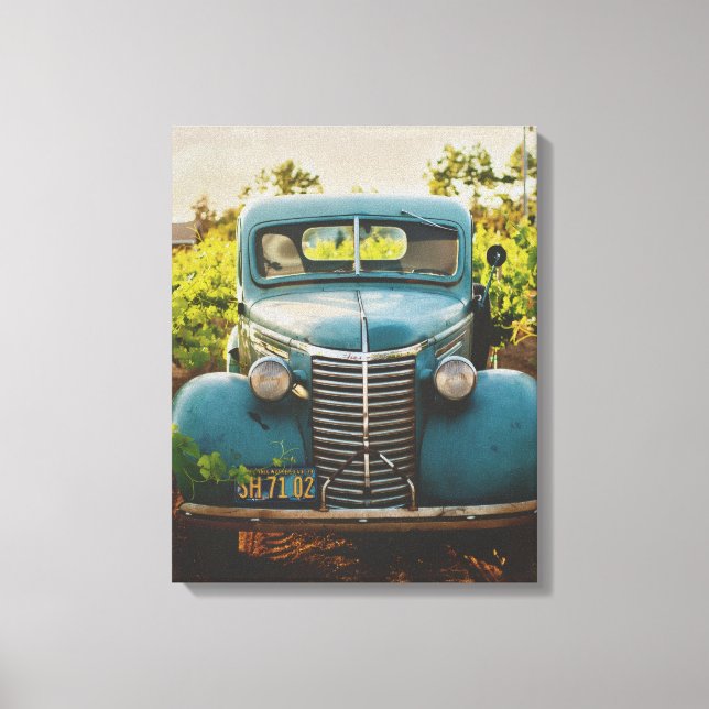 ANTIQUE CAR CANVAS FARMHOUSE WALL DECOR (Framsida)