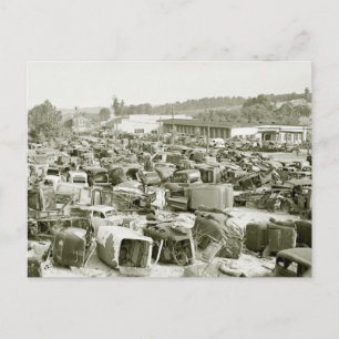 Antique Car Collector's Dream, 1940-talet Vykort