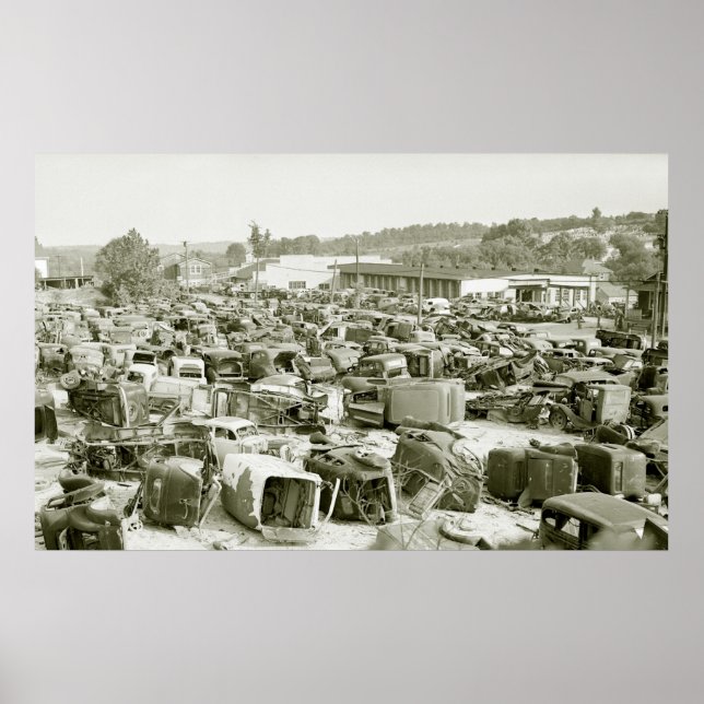 Antique Car Collector's Dream, 1941 Poster (Framsidan)