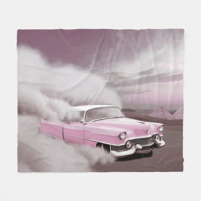 Antique Car Fleecefilt (Framsidan (Horisontell))