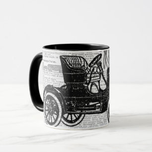 Antique Car Mugg