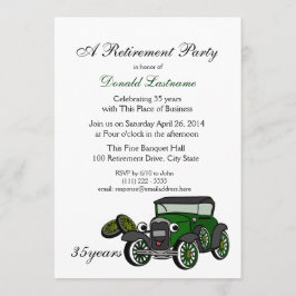 Antique Car Pension Inbjudningar