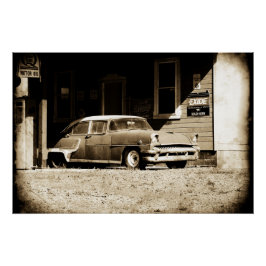 Antique Car Perfect Poster
