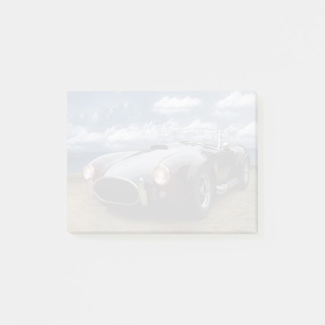Antique Car Post-it Block (Framsida)