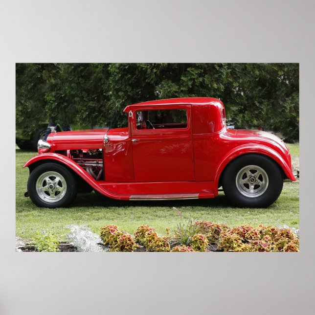Antique Car Poster (Framsidan)