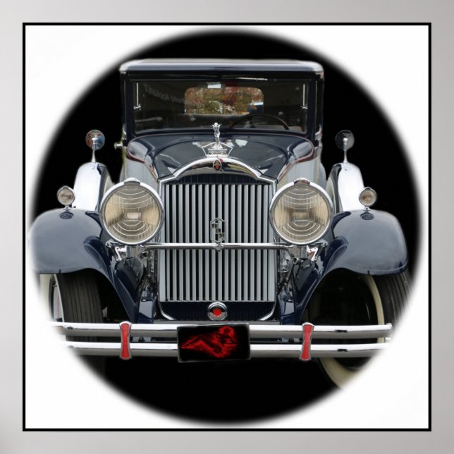 Antique Car Poster (Framsidan)
