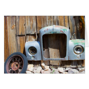 Antique Car Ram på Gamla Barn OBS Kort