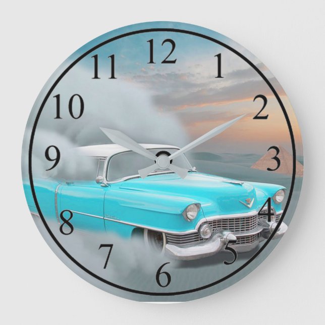 Antique Car Stor Klocka (Framsida)