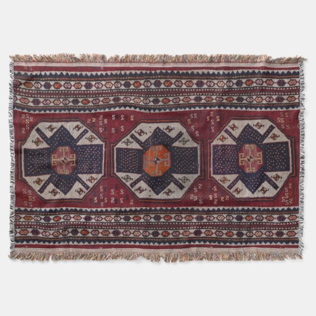 Antique Carpet Filt (Framsidan)