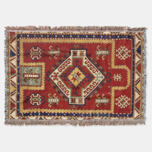 Antique Carpet Matta Filt