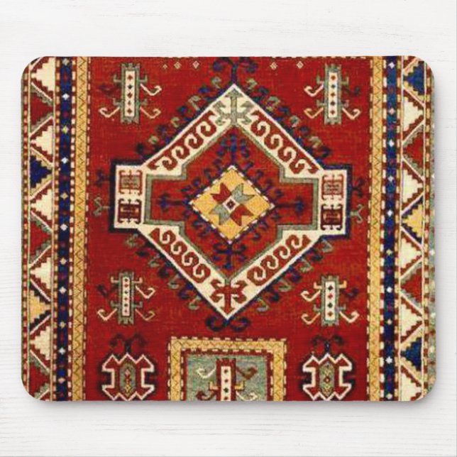 Antique Carpet Matta Musmatta (Framsidan)