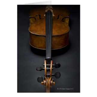 Antique Cello Hälsningskort