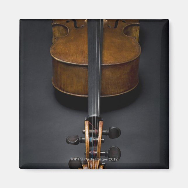 Antique Cello Magnet (Framsidan)