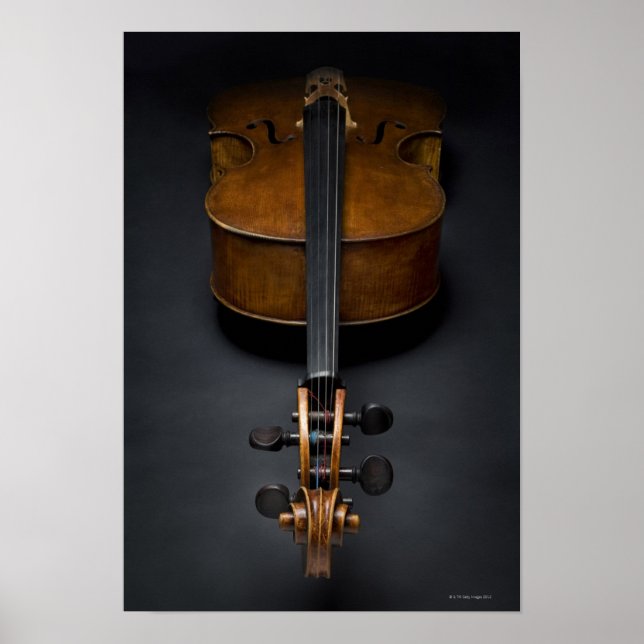 Antique Cello Poster (Framsidan)