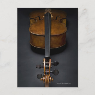 Antique Cello Vykort