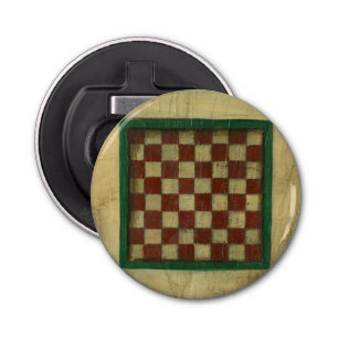 Antique Checkerboard av Ethan Harper Flasköppnare