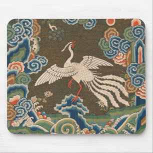 Antique chinese bird artwork tapestry phoenix musmatta