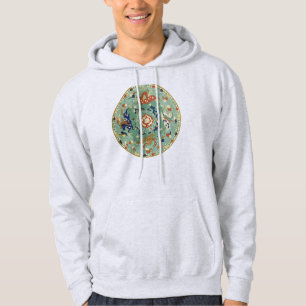 Antique Chinese Circle Blue-Grönt Sweatshirt