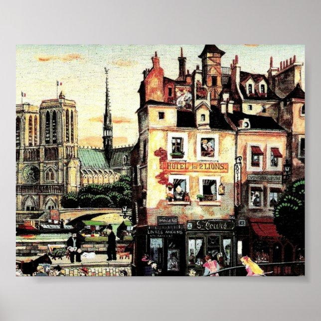 Antique City Poster (Framsidan)
