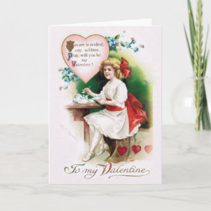 Antique Clapsaddle Valentine Helgkort