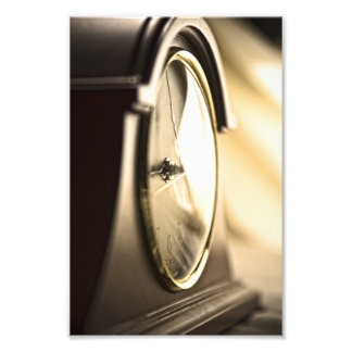 Antique Clock Fototryck