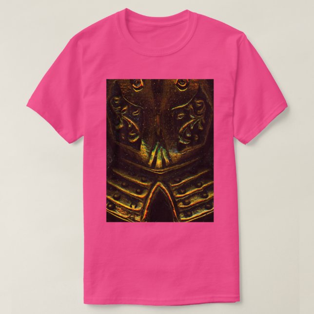 Antique Coin Study 2 T Shirt (Design framsida)