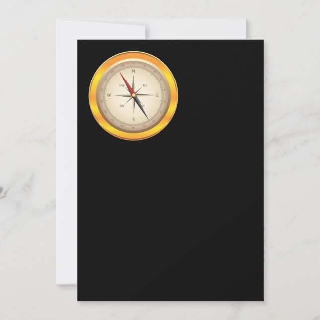 Antique compas (Framsida)