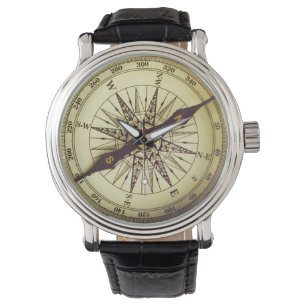 Antique Compass Armbandsur