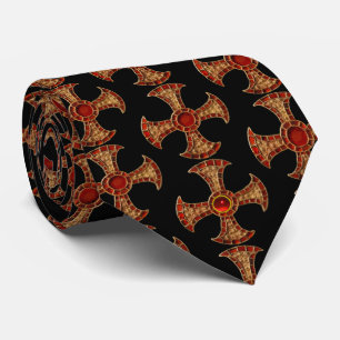 ANTIQUE CONSECRATION KOR Red Black Slips