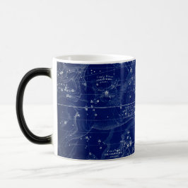 Antique Constellations Karta Magisk Mugg