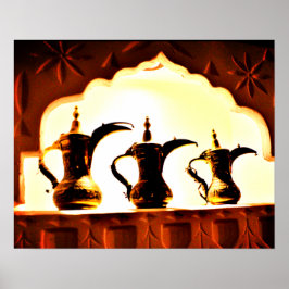 Antique Decanters Poster