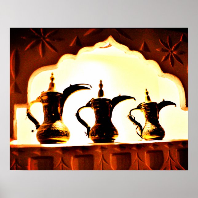 Antique Decanters Poster (Framsidan)